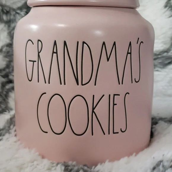 NWT Rae Dunn Cookie "Canister" - Picture 2 of 6
